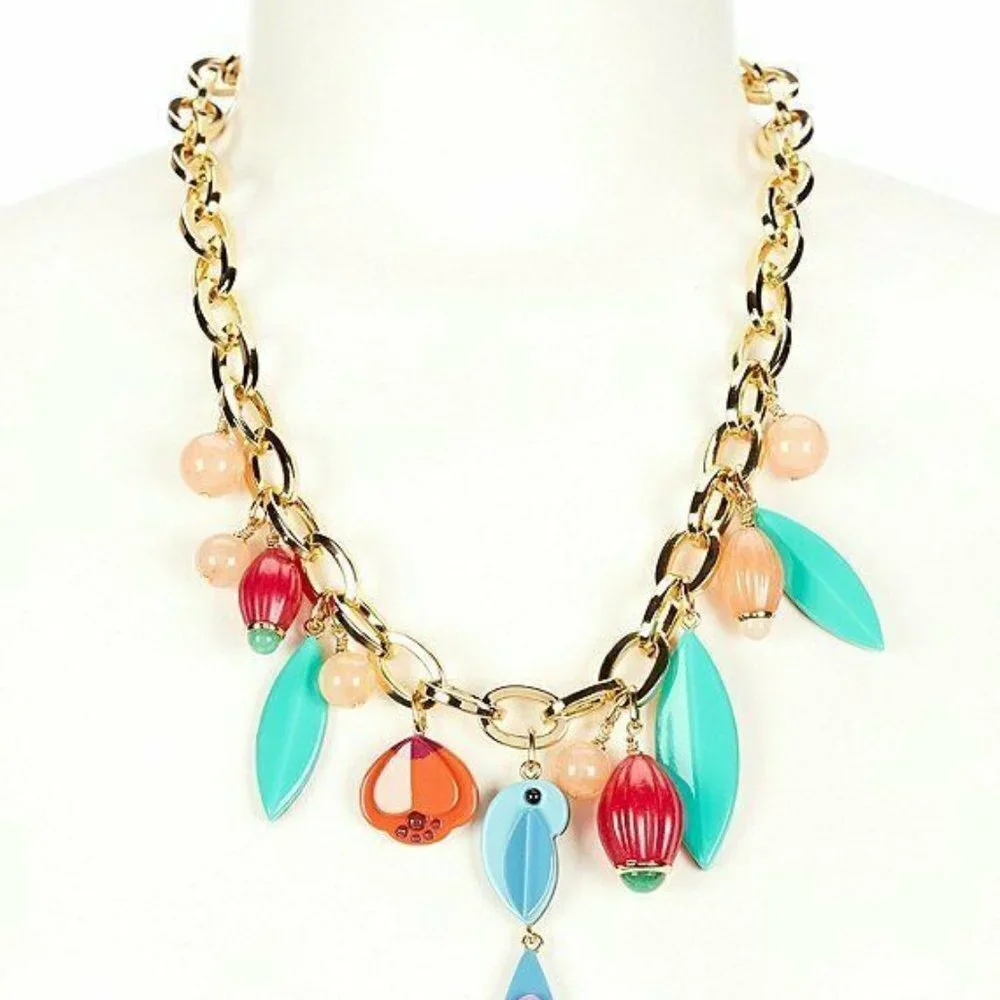 Kate Spade Best Buds Charm Necklace